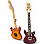 Used PRS CE24 Crimson Red Burst Solid Body Electric Guitar thumbnail