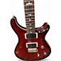Used PRS CE24 Crimson Red Burst Solid Body Electric Guitar