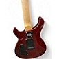 Used PRS CE24 Crimson Red Burst Solid Body Electric Guitar