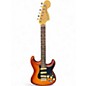 Used Fender American Performer Stratocaster SSS Honey Burst Solid Body Electric Guitar thumbnail