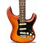 Used Fender American Performer Stratocaster SSS Honey Burst Solid Body Electric Guitar