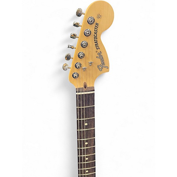 Used Fender American Performer Stratocaster SSS Honey Burst Solid Body Electric Guitar