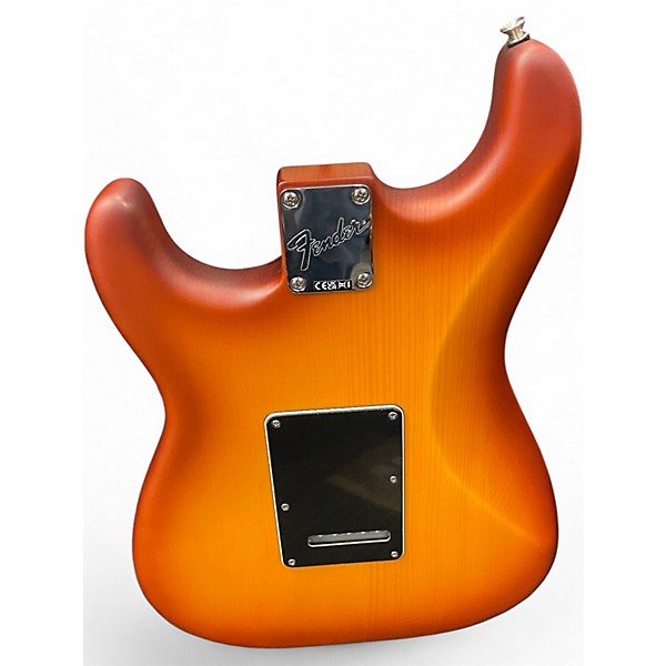 Used Fender American Performer Stratocaster SSS Honey Burst Solid Body Electric Guitar