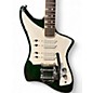Used Eastwood Guyatone LG200T Green Solid Body Electric Guitar