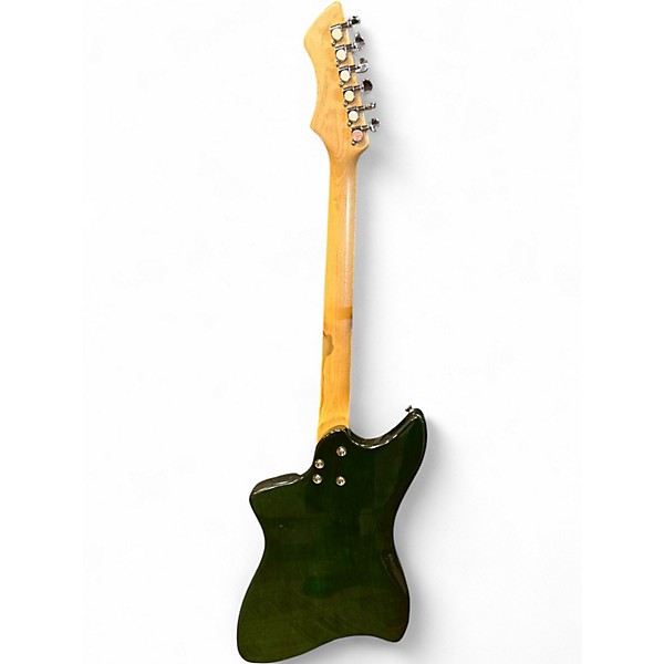 Used Eastwood Guyatone LG200T Green Solid Body Electric Guitar