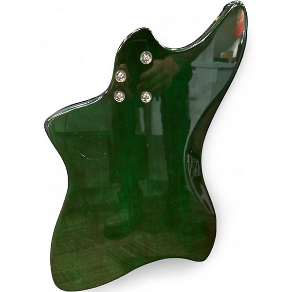 Used Eastwood Guyatone LG200T Green Solid Body Electric Guitar