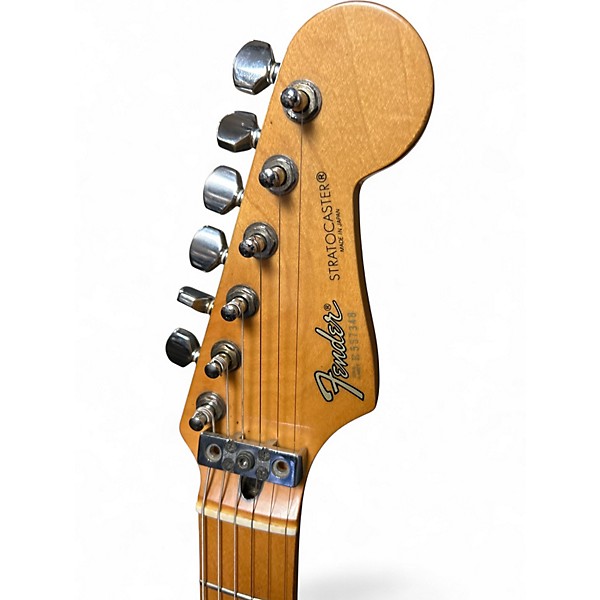 Used Fender Contemporary Stratocaster 2 Color Sunburst Solid Body Electric Guitar