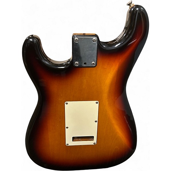 Used Fender Contemporary Stratocaster 2 Color Sunburst Solid Body Electric Guitar