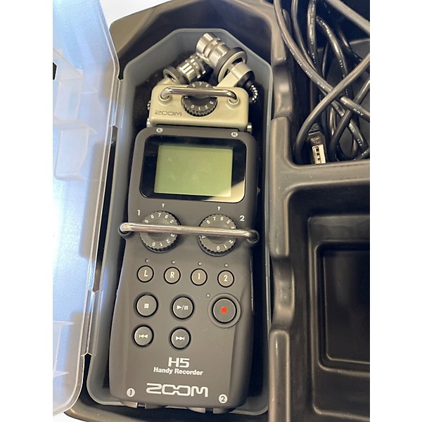 Used Zoom H5 MultiTrack Recorder