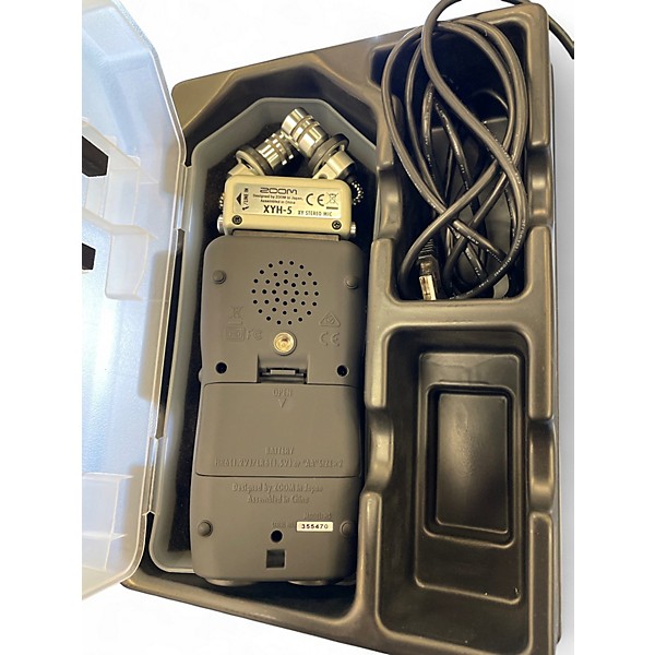 Used Zoom H5 MultiTrack Recorder