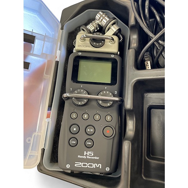 Used Zoom H5 MultiTrack Recorder