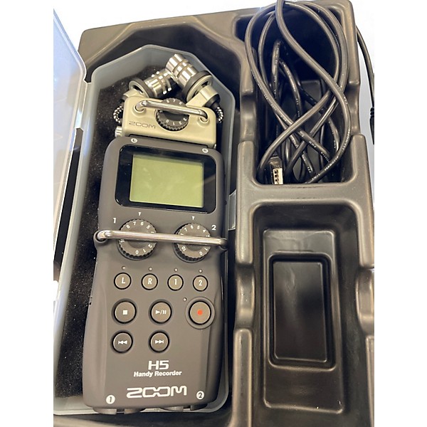 Used Zoom H5 MultiTrack Recorder