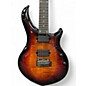 Used Sterling by Music Man MAJ200 Majesty DiMarzio John Petrucci Signature Tiger Eye Solid Body Electric Guitar