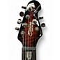 Used Sterling by Music Man MAJ200 Majesty DiMarzio John Petrucci Signature Tiger Eye Solid Body Electric Guitar