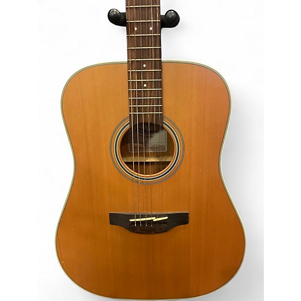 Used Takamine GD20NS Natural Acoustic Guitar