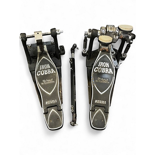 Used TAMA Iron Cobra 900 Series Double Bass Drum Pedal
