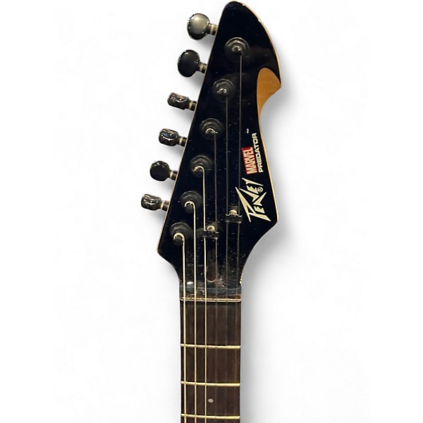 Used Peavey Rockmaster Marvel Captain America BLACK  Solid Body Electric Guitar