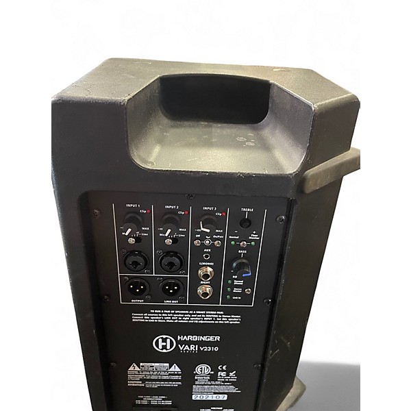 Used Harbinger V2310 Powered Speaker