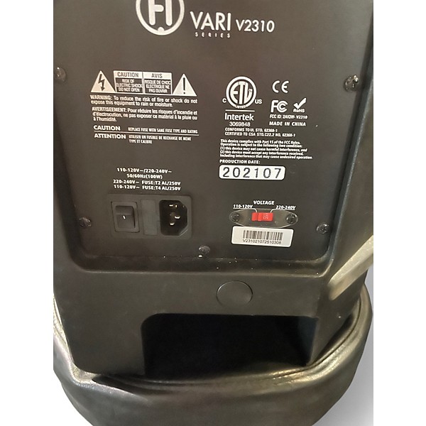 Used Harbinger V2310 Powered Speaker