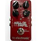 Used TC Electronic Hall Of Fame Reverb Effect Pedal thumbnail