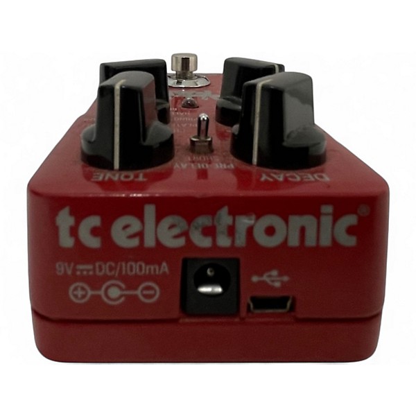 Used TC Electronic Hall Of Fame Reverb Effect Pedal