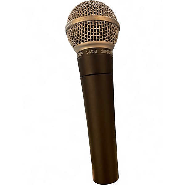 Used Shure SM58LC Dynamic Microphone