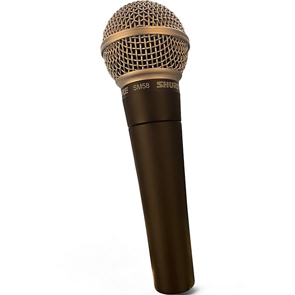 Used Shure SM58LC Dynamic Microphone