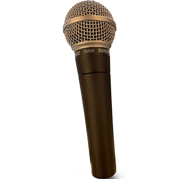 Used Shure SM58LC Dynamic Microphone