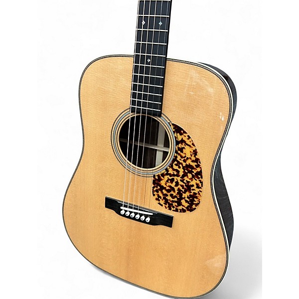 Used Bourgeois Vintage D Vintage Natural Acoustic Guitar