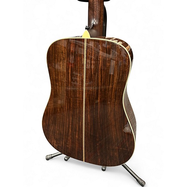 Used Bourgeois Vintage D Vintage Natural Acoustic Guitar