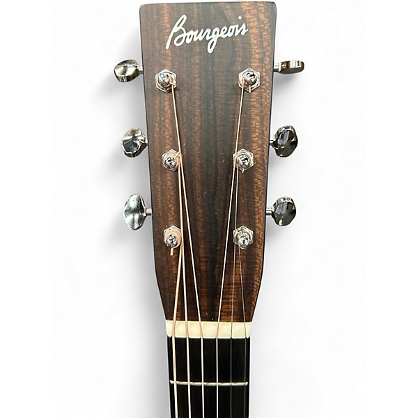 Used Bourgeois Vintage D Vintage Natural Acoustic Guitar