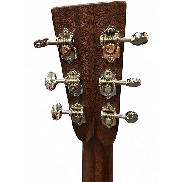 Used Bourgeois Vintage D Vintage Natural Acoustic Guitar