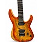 Used Schecter REAPER 6 INFERNO BURST Solid Body Electric Guitar