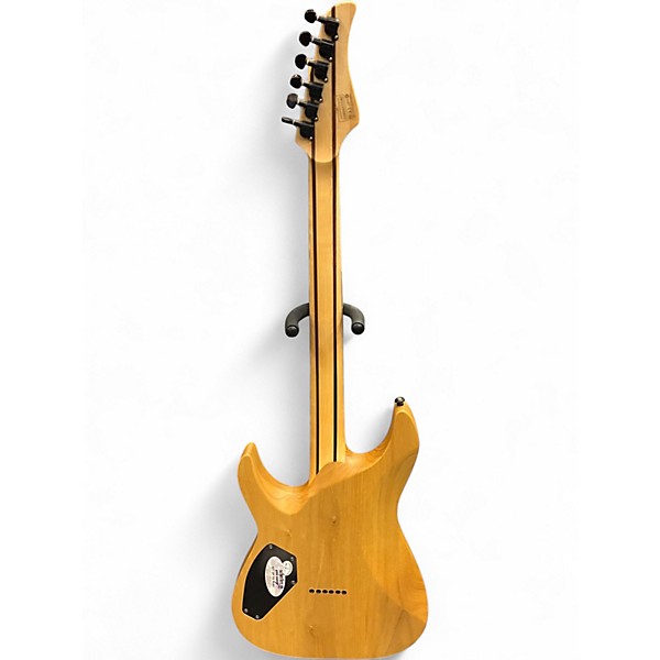 Used Schecter REAPER 6 INFERNO BURST Solid Body Electric Guitar