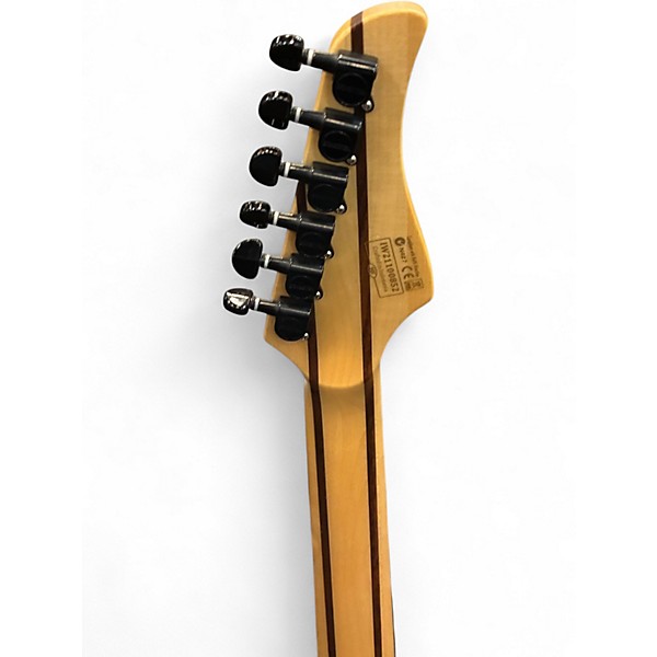 Used Schecter REAPER 6 INFERNO BURST Solid Body Electric Guitar