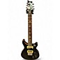 Used PRS SE SVN TRANS BLACK Solid Body Electric Guitar thumbnail