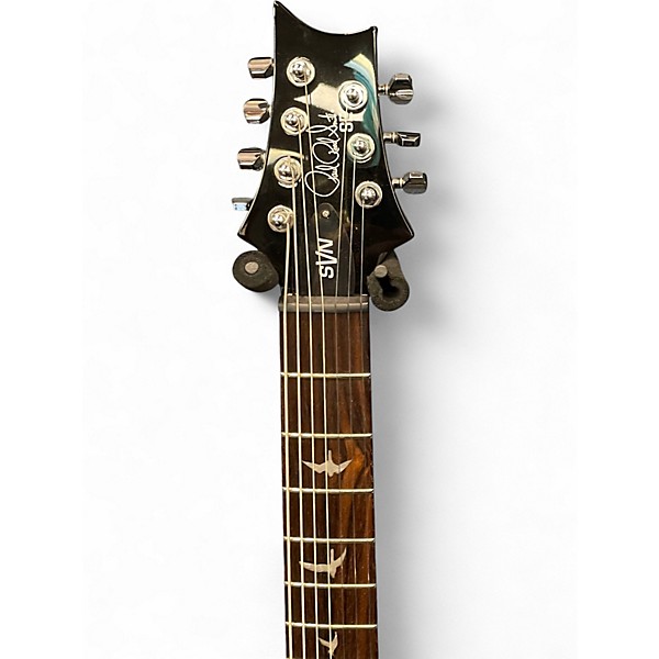 Used PRS SE SVN TRANS BLACK Solid Body Electric Guitar