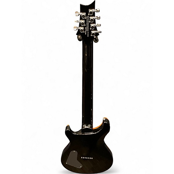 Used PRS SE SVN TRANS BLACK Solid Body Electric Guitar