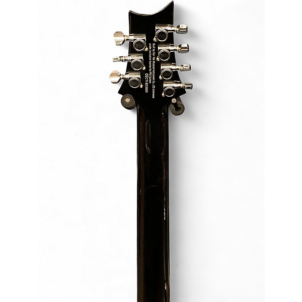 Used PRS SE SVN TRANS BLACK Solid Body Electric Guitar