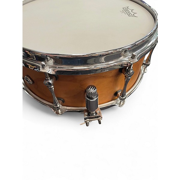 Used Mapex 13X5.5 Black Panther Premium Snare Cherry Drum