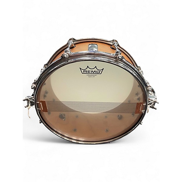 Used Mapex 13X5.5 Black Panther Premium Snare Cherry Drum