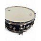 Used Mapex 14X5 Black Panther Blade Snare Black Drum
