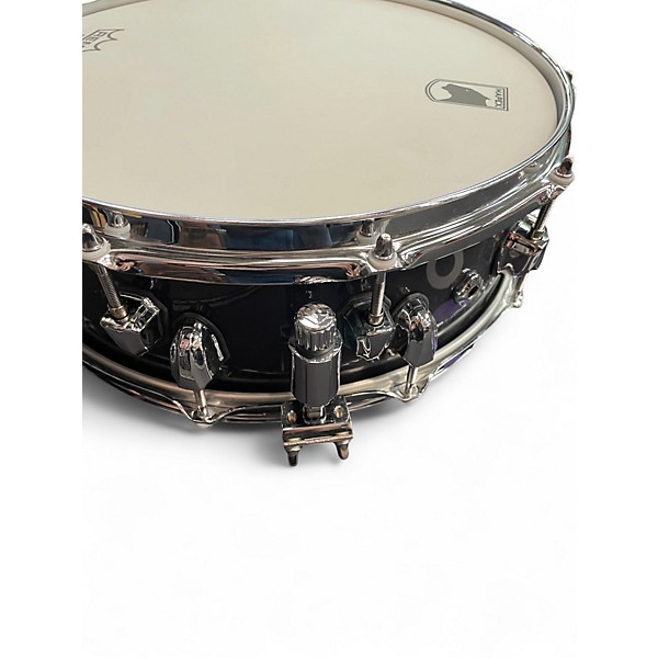 Used Mapex 14X5 Black Panther Blade Snare Black Drum