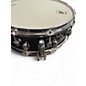 Used Mapex 14X5 Black Panther Blade Snare Black Drum
