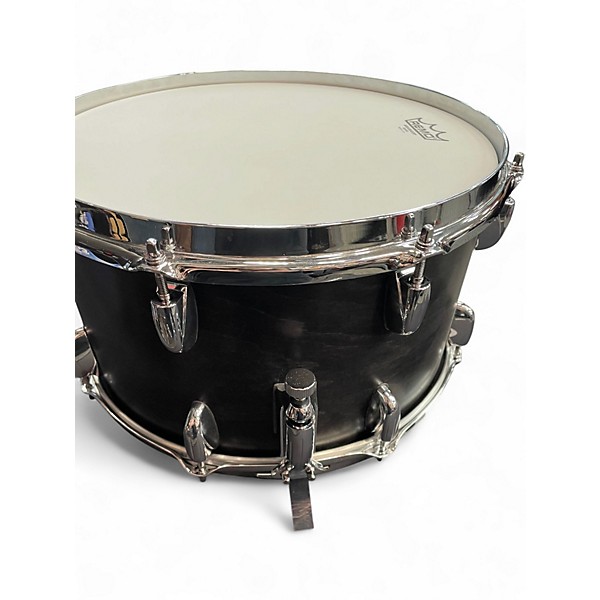 Used Gretsch Drums 14X8 BROADCASTER  Satin Black Drum