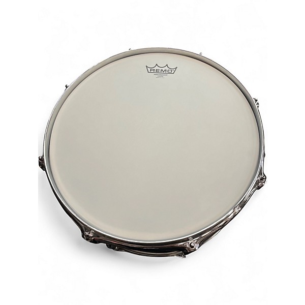 Used Gretsch Drums 14X8 BROADCASTER  Satin Black Drum