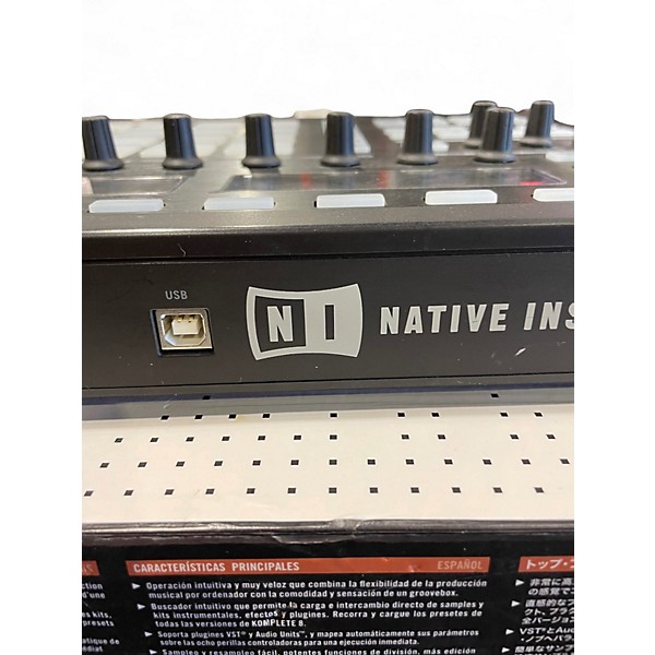 Used Native Instruments Maschine MKI MIDI Controller