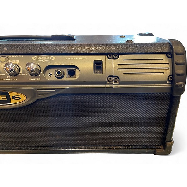 Used Line 6 Spider II 150W Solid State Guitar Amp Head