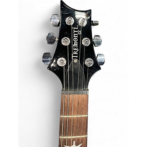 Used PRS Mark Tremonti Signature SE Trans Black Solid Body Electric Guitar