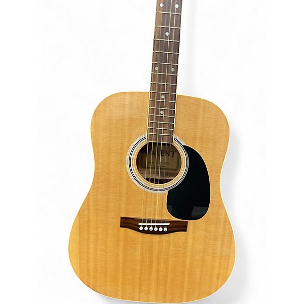 Used Talent MA41NACH Natural Acoustic Guitar